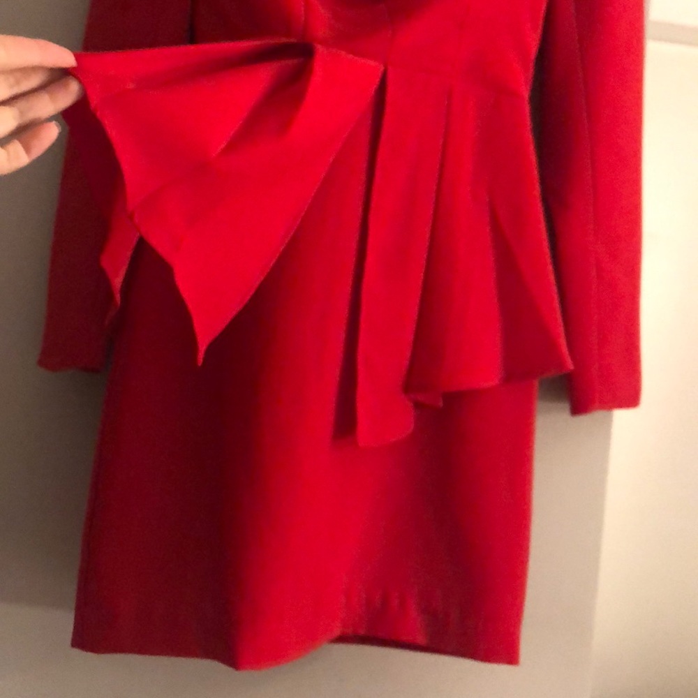 Bebe red Dress - Picture 3 of 3